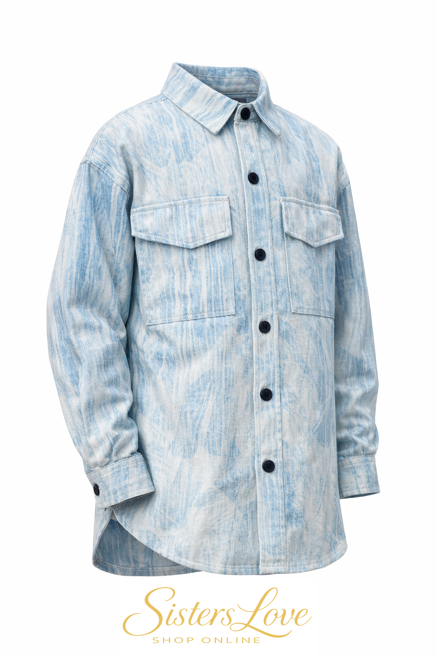 CAMICIA DENIM BIMBO