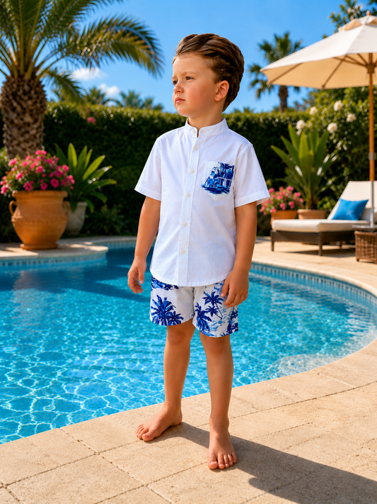 COSTUME BLU RIVIERA
