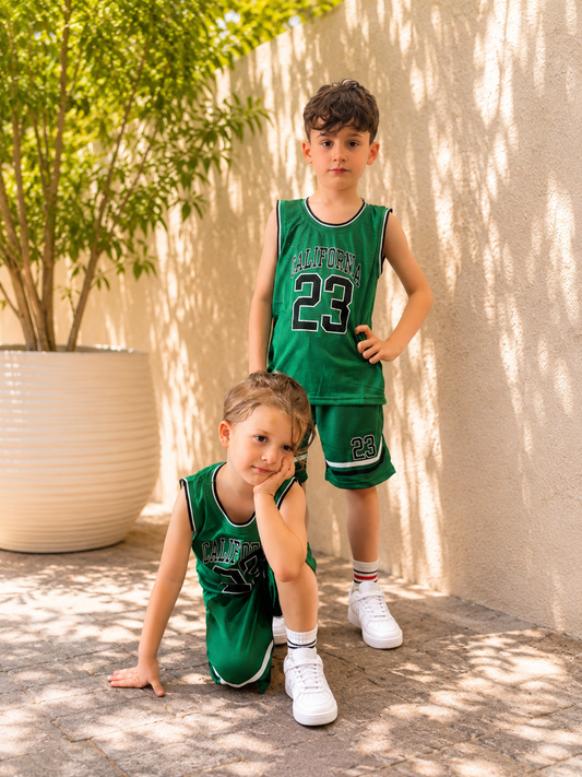 COMPLETO BASKET CALIFORNIA 23