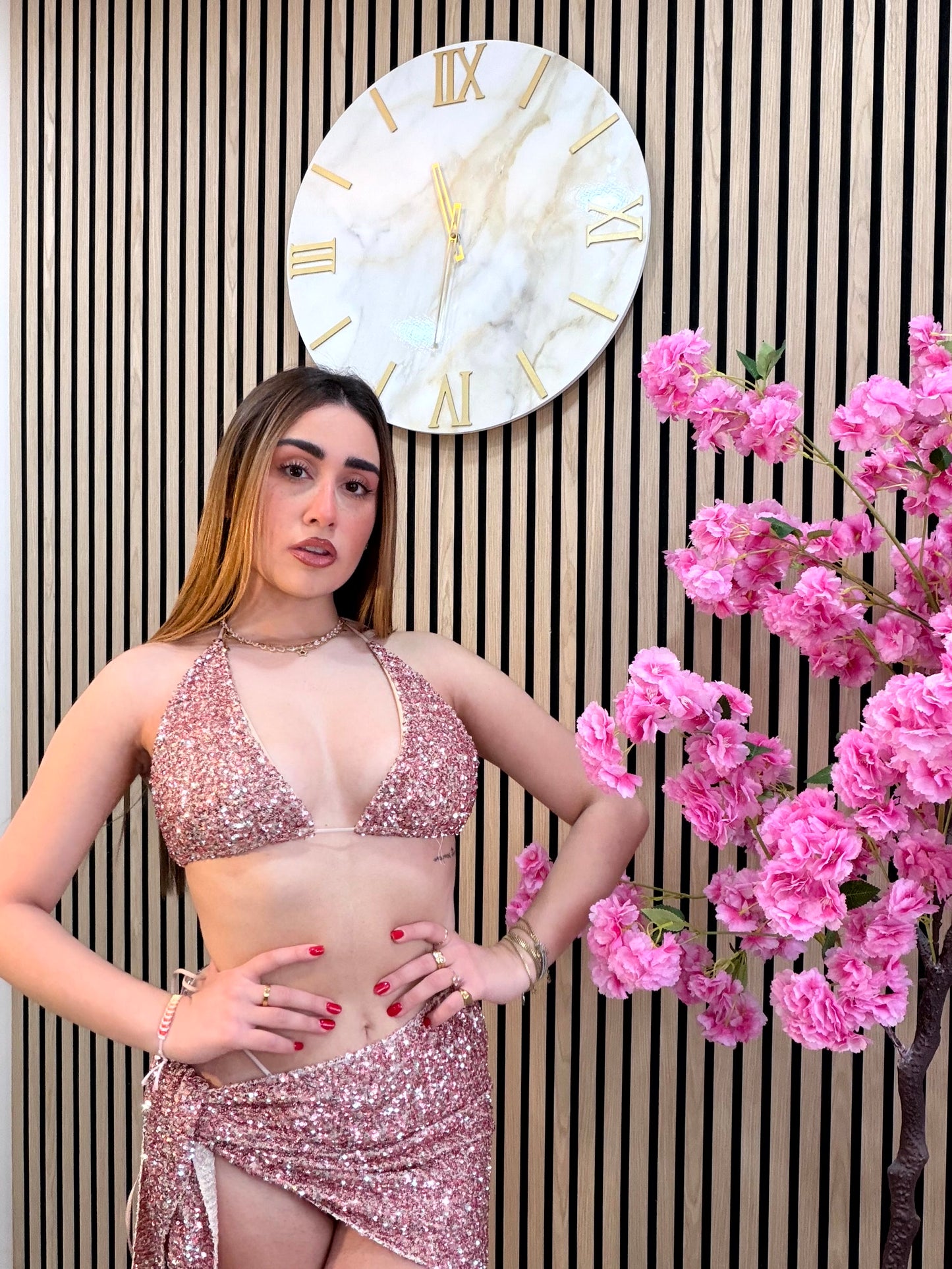 BIKINI DONNA "SHINE ROSE"