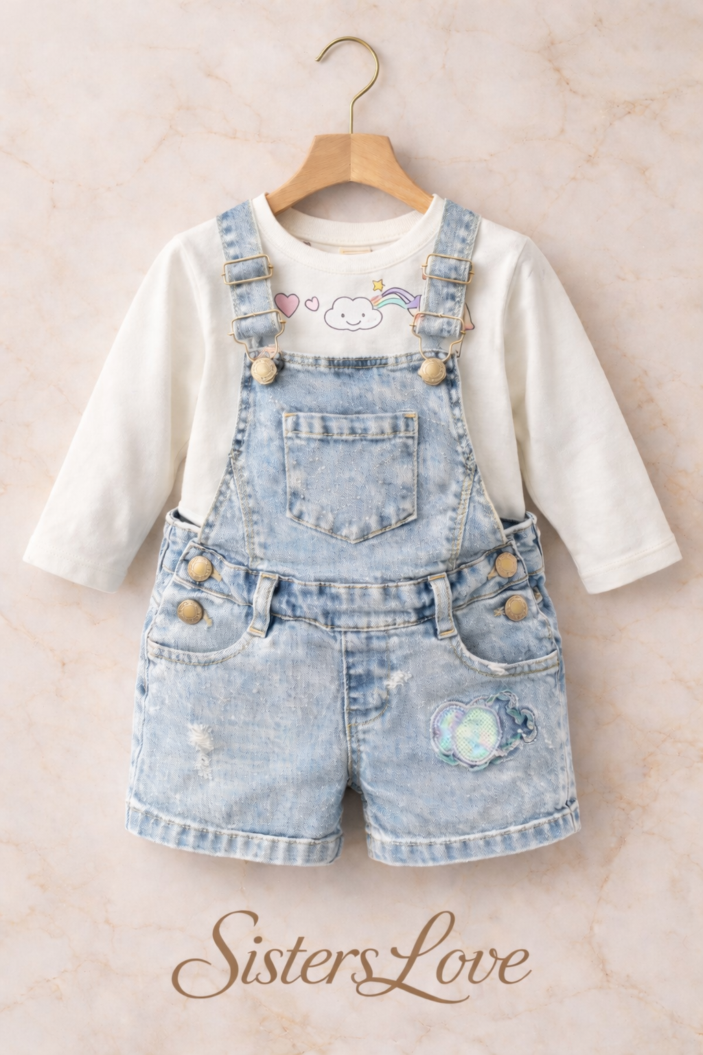 SALOPETTE IN DENIM