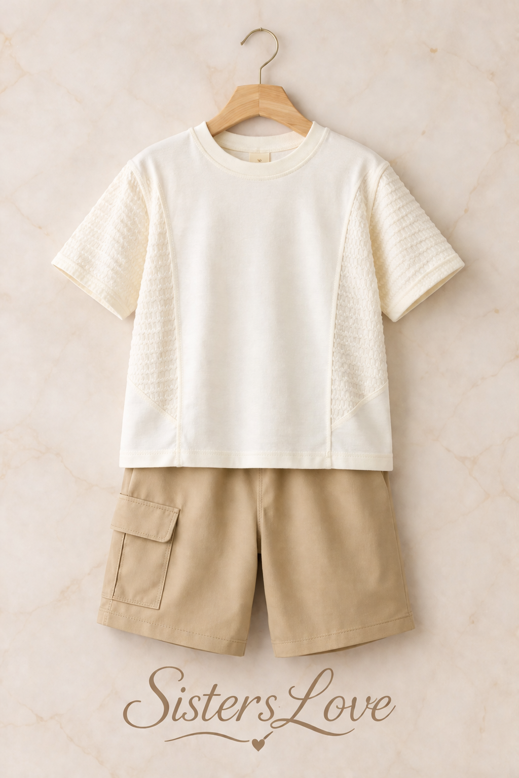 COMPLETO URBAN MINI BEIGE