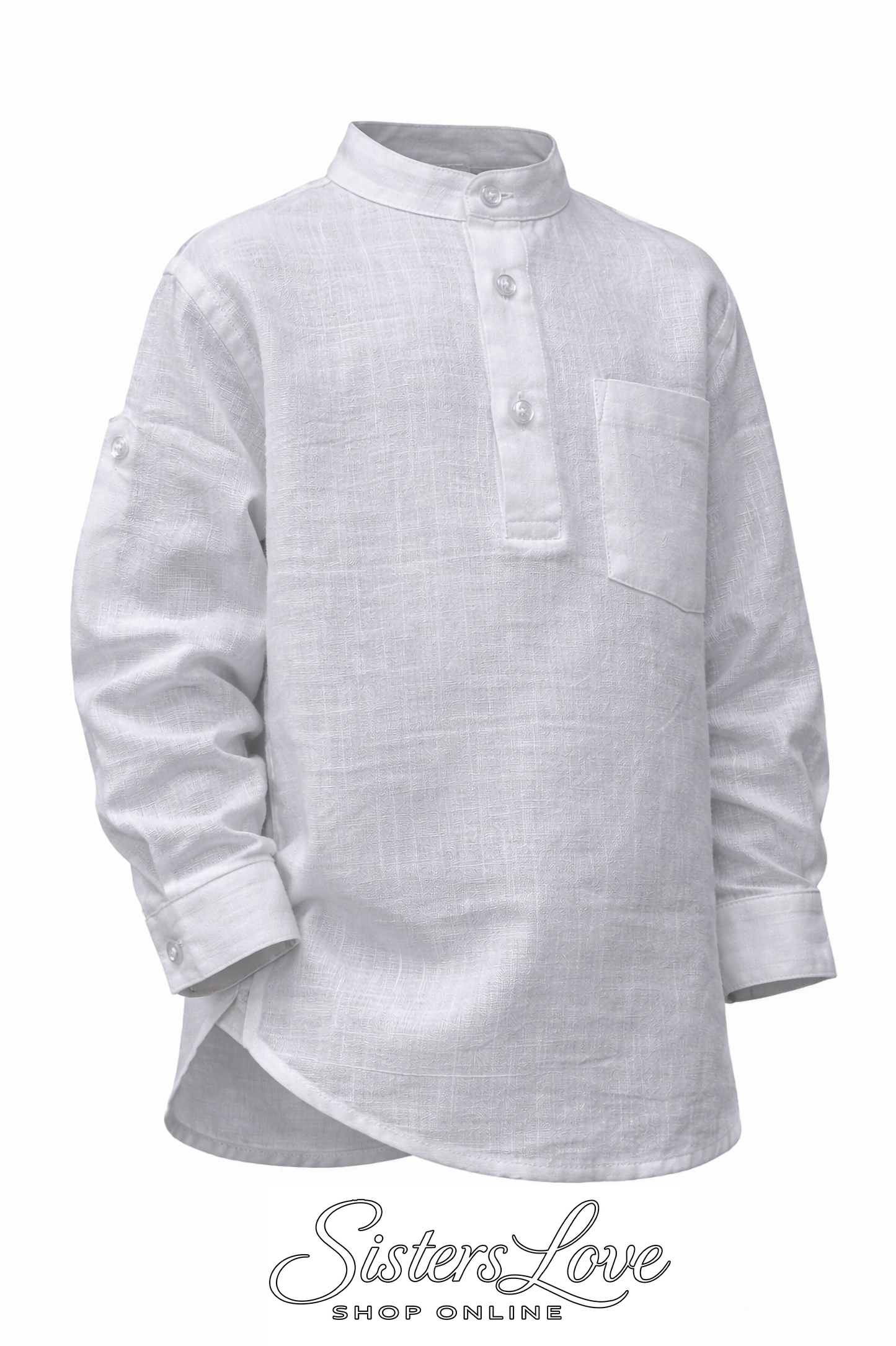 CAMICIA IN LINO