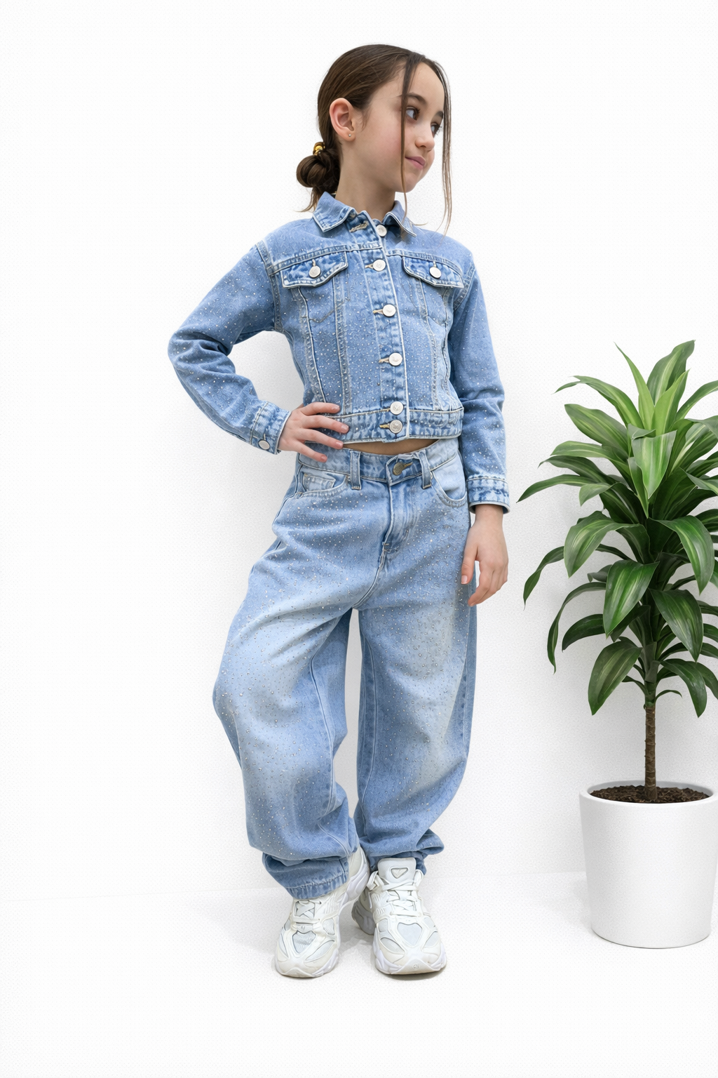 COMPLETO DENIM