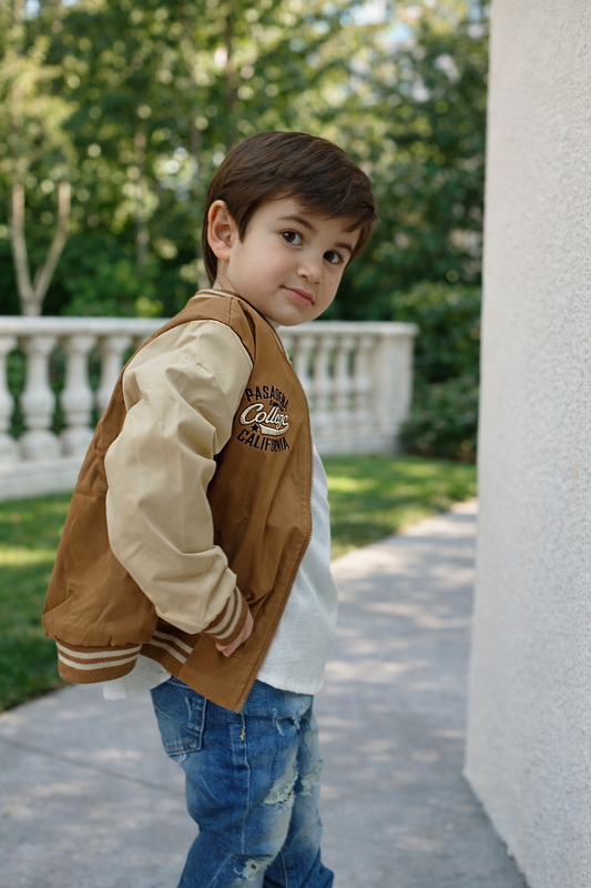 GIUBBOTTO COLLEGE BAMBINO