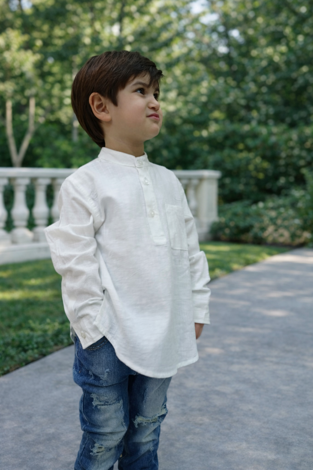 CAMICIA IN LINO