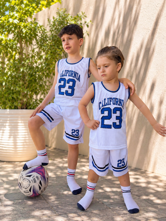 COMPLETO BASKET CALIFORNIA 23