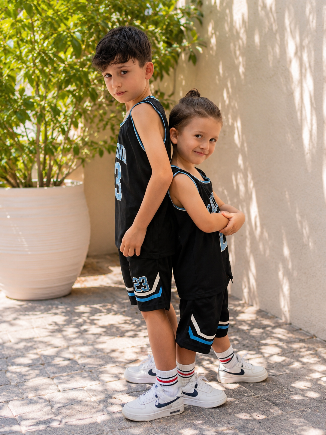 COMPLETO BASKET CALIFORNIA 23