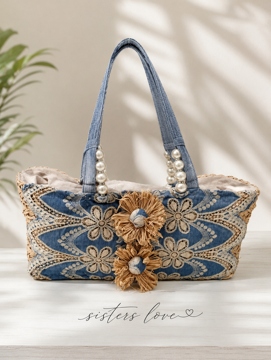 BORSA BLU RIVIERA