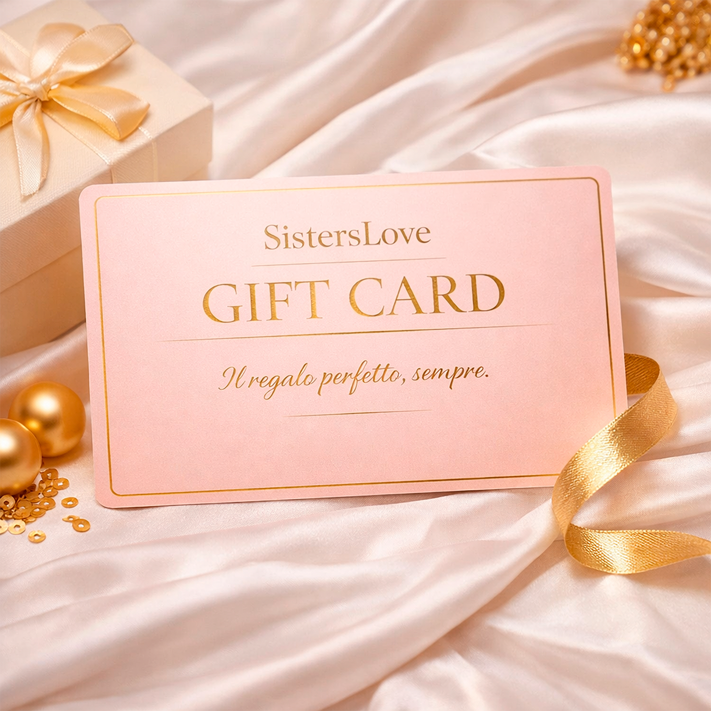 SISTERS LOVE GIFT CARD