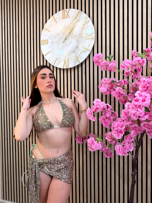 BIKINI DONNA "EMERALD SHINE"