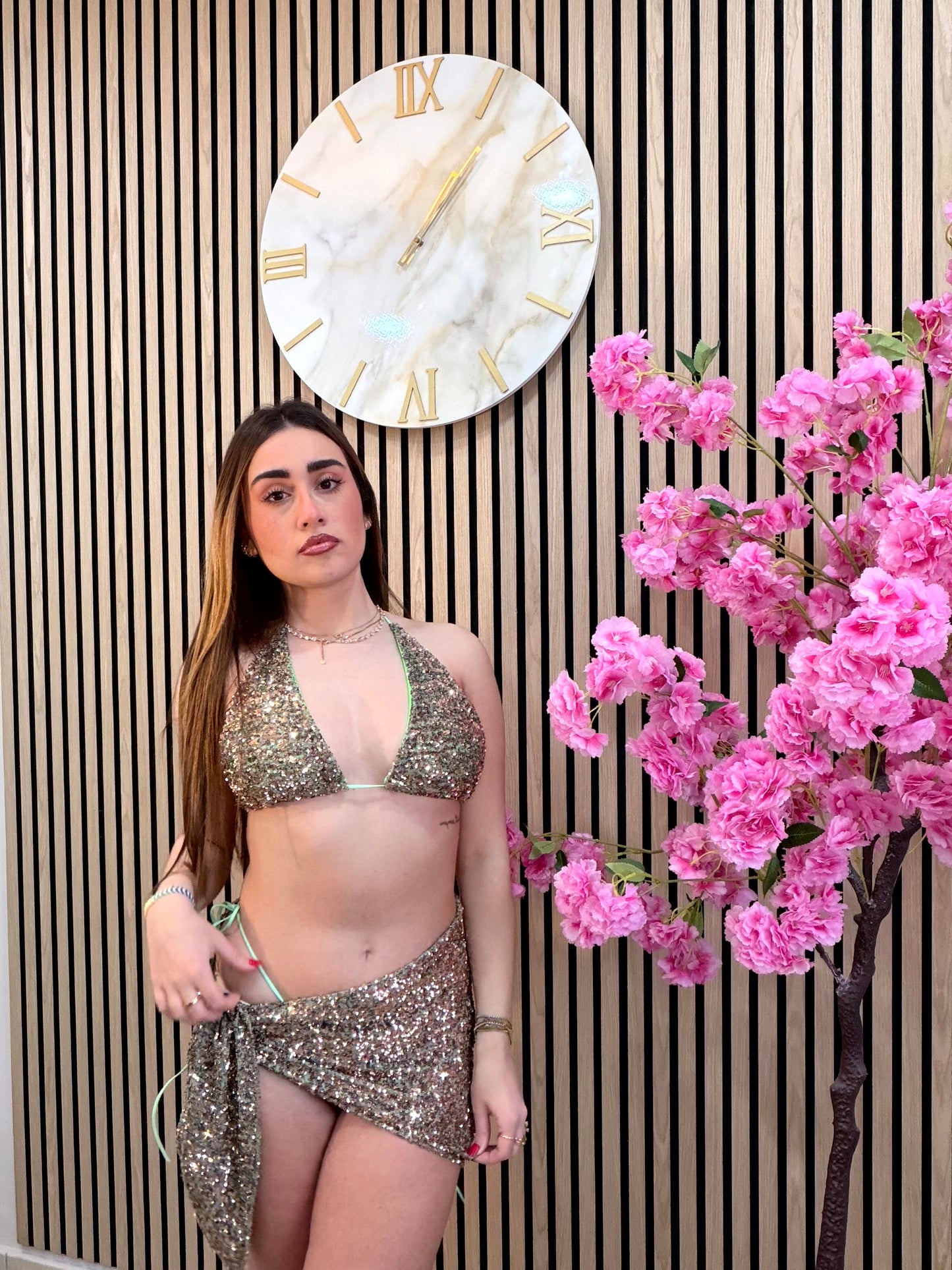 BIKINI DONNA "EMERALD SHINE"