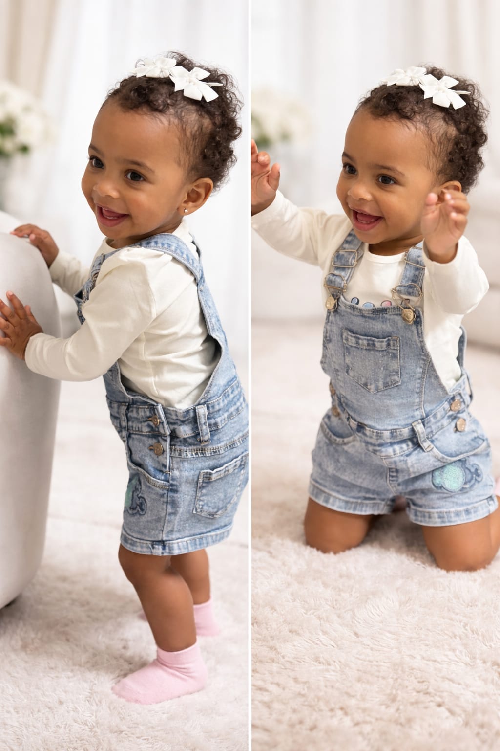 SALOPETTE IN DENIM