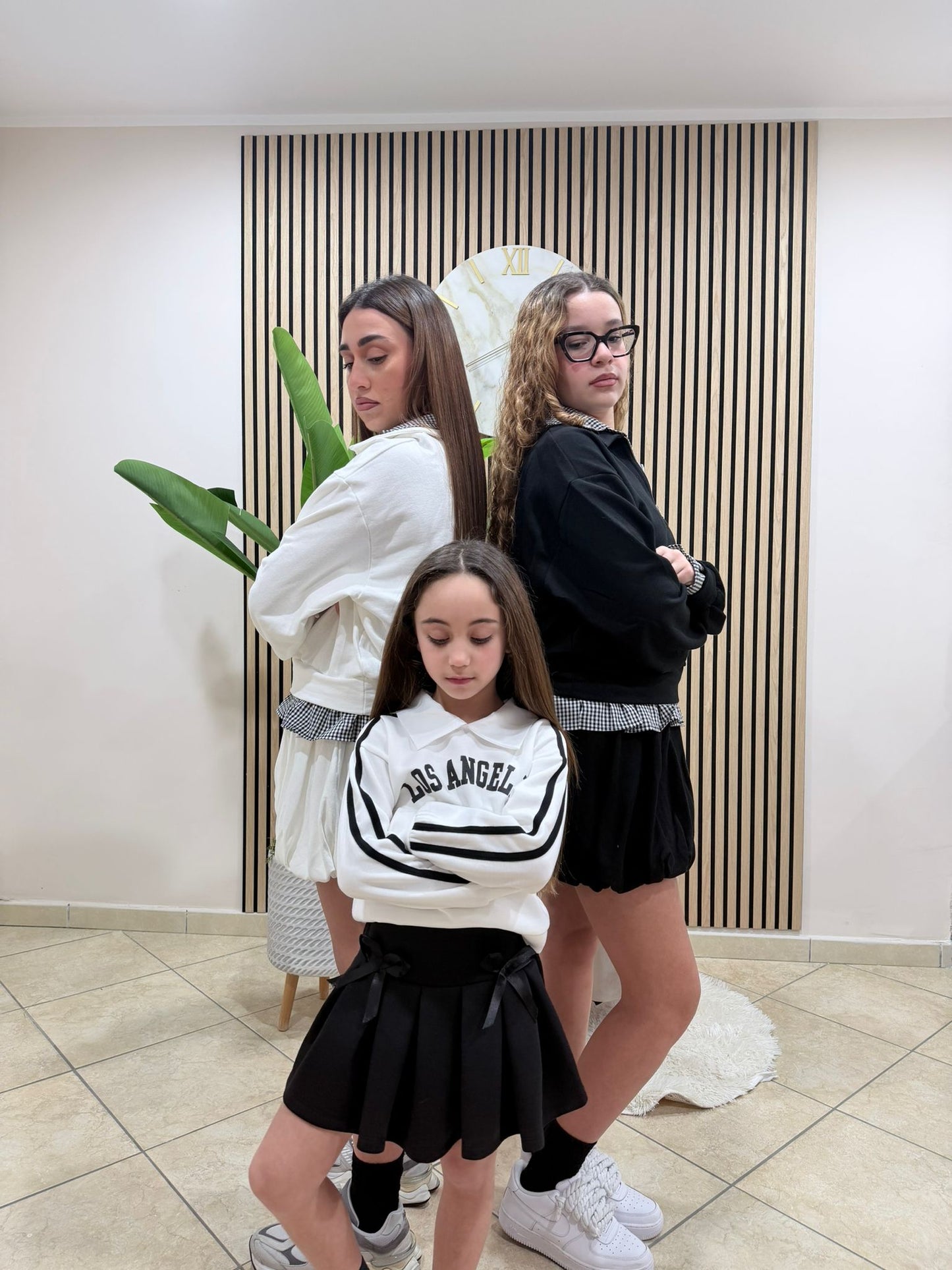 COORDINATO "STILE CONTEMPORANEO"