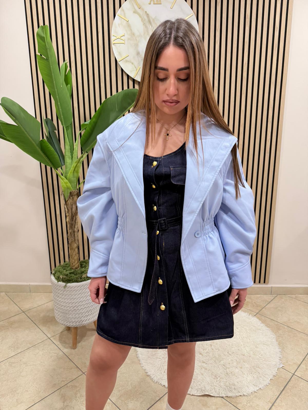 CHIODO AZZURRO