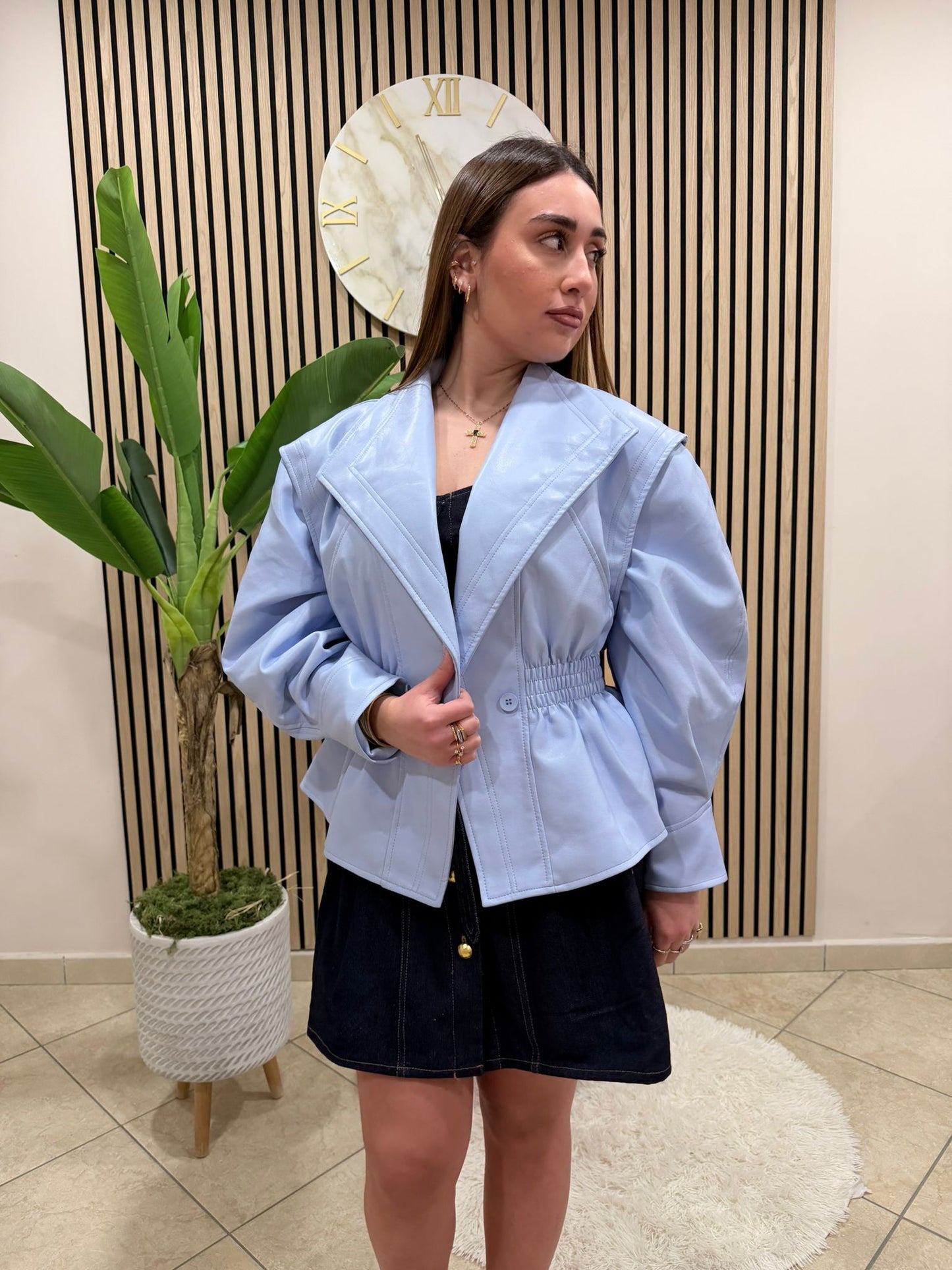 CHIODO AZZURRO