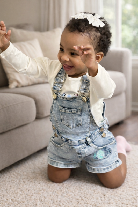 SALOPETTE IN DENIM