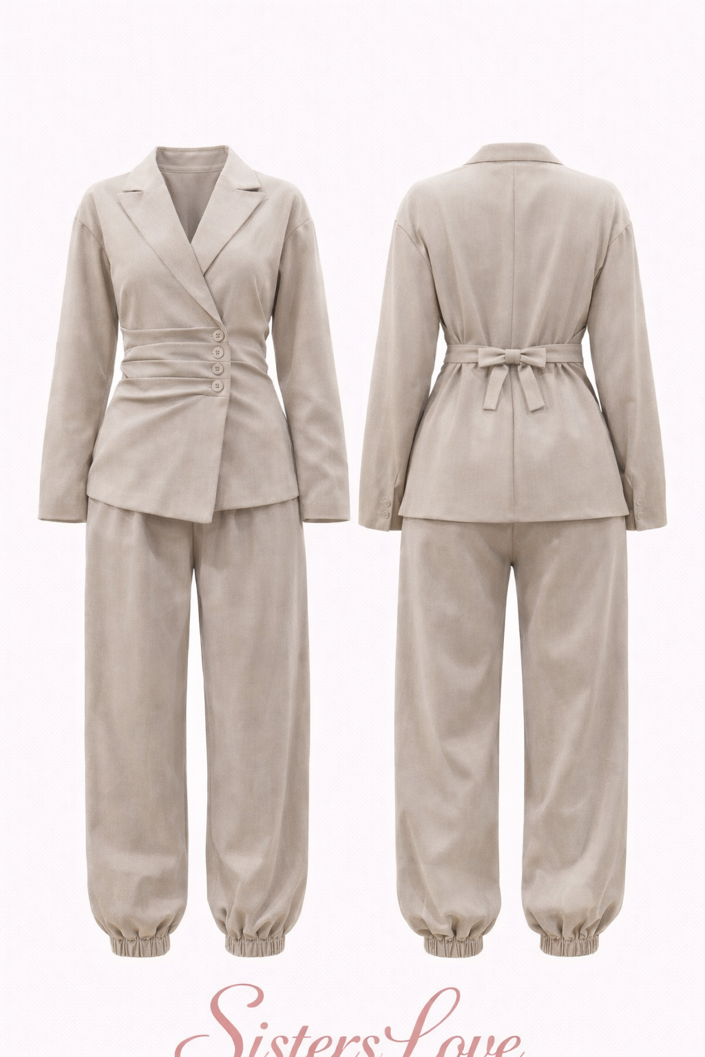 TAILLEUR CON FIOCCO