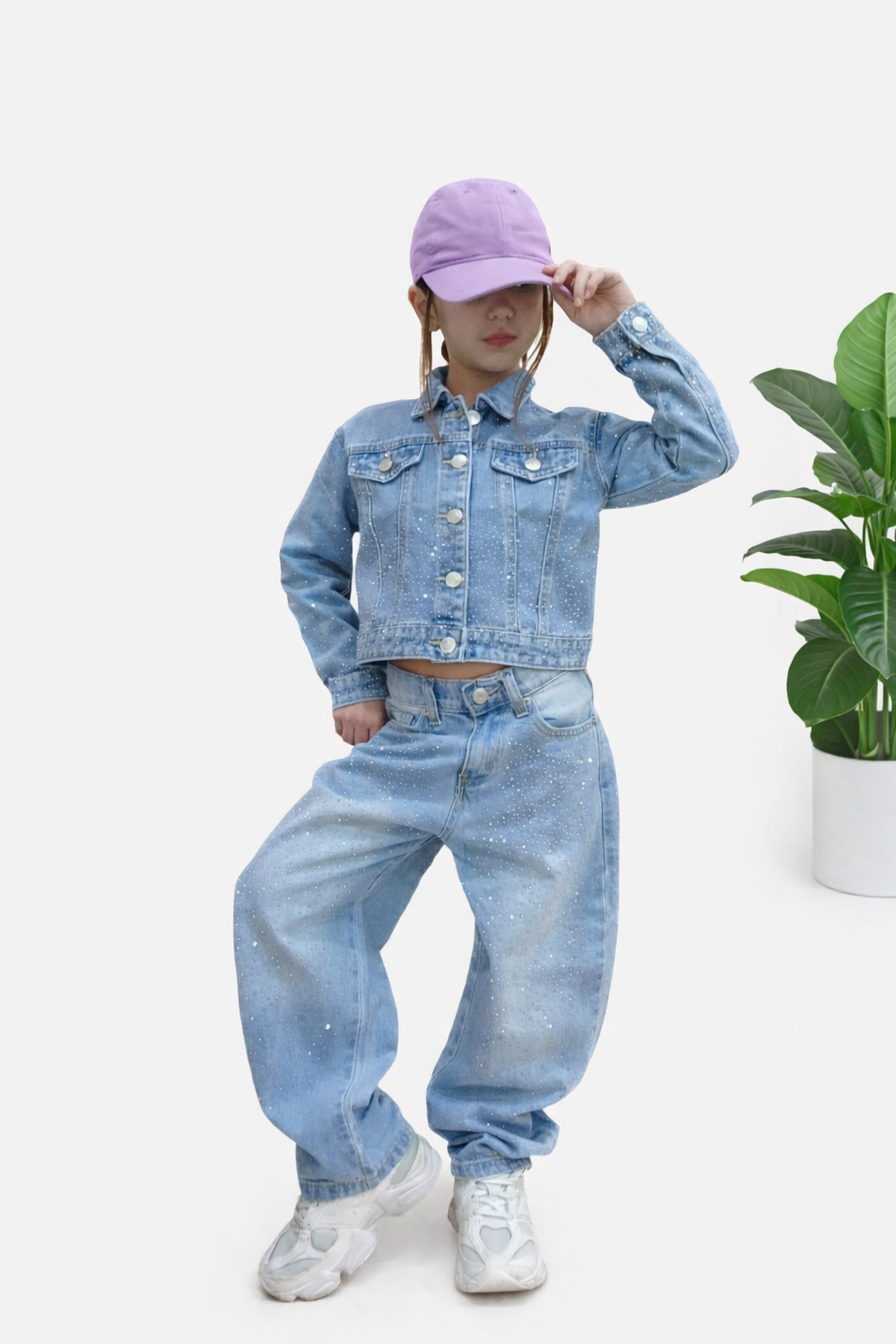 COMPLETO DENIM
