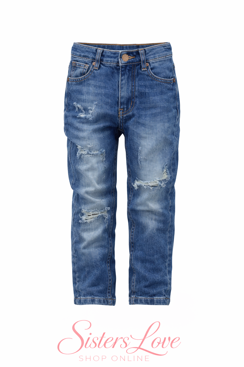 JEANS BABY SFUMATO