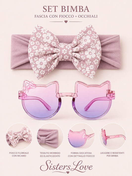 SET DOLCEZZA E STILE