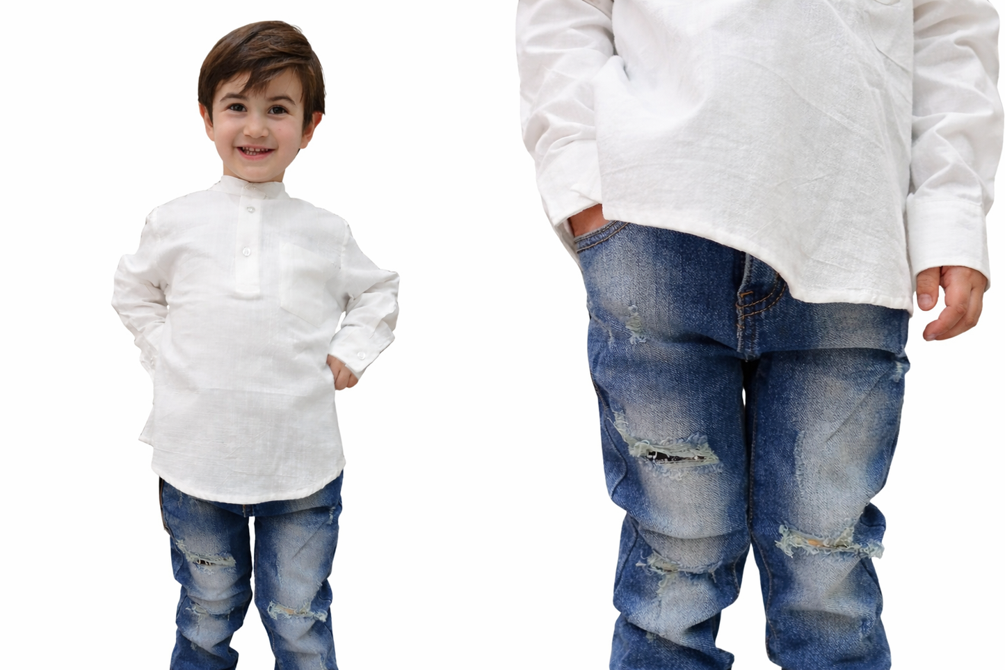JEANS BABY SFUMATO